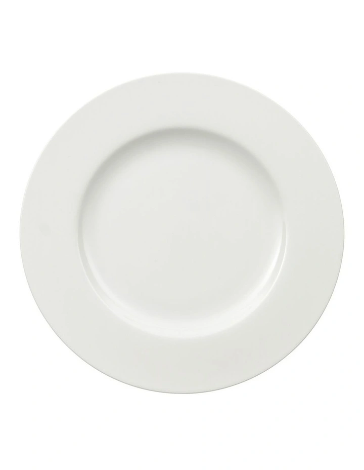 Noblesse Flat Plate in White image 1