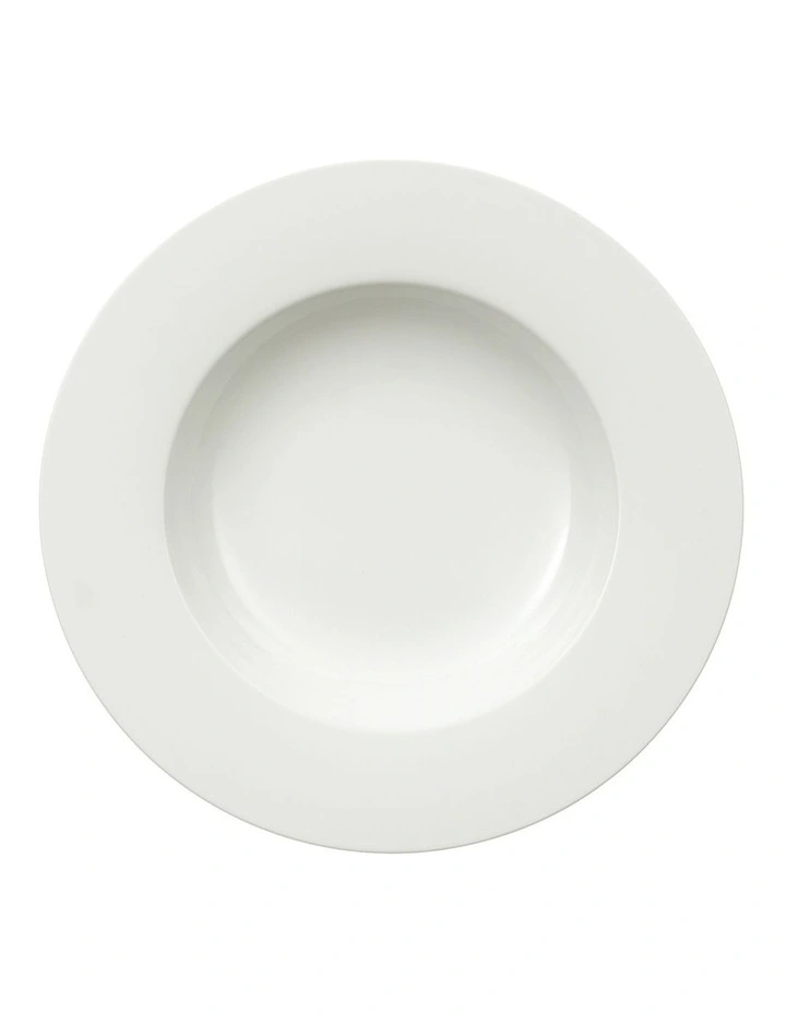 Noblesse Deep Plate in White image 1