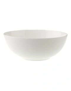 Noblesse Salad Bowl in White