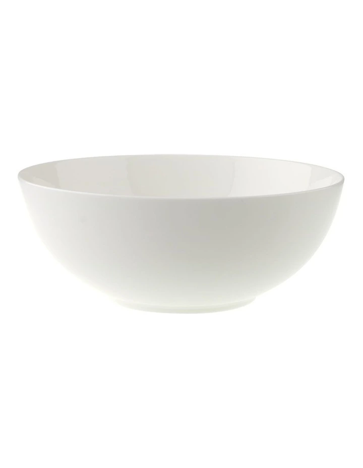 Noblesse Salad Bowl in White image 1