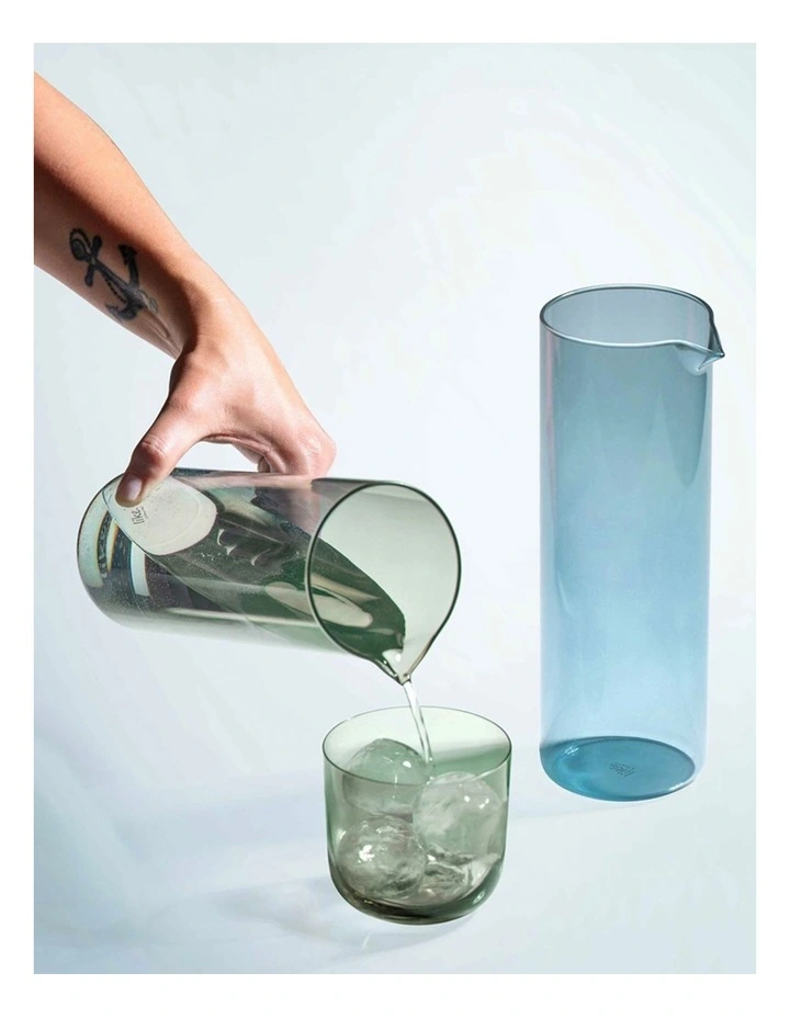 Like Sage Water/Juice Jug in Green image 4