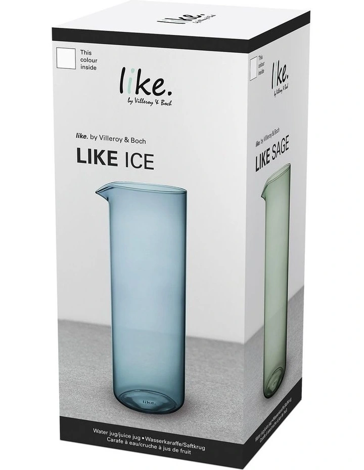 Like Ice Water/Juice Jug in Blue image 6