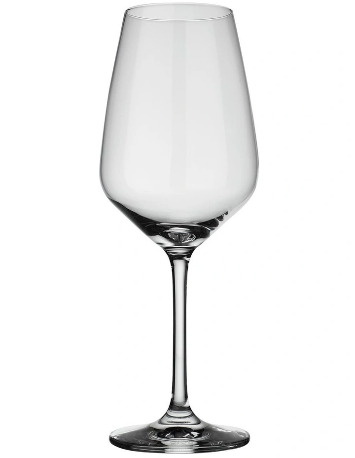 Voice Basic Wine Glass Set 4 Pieces in White image 1