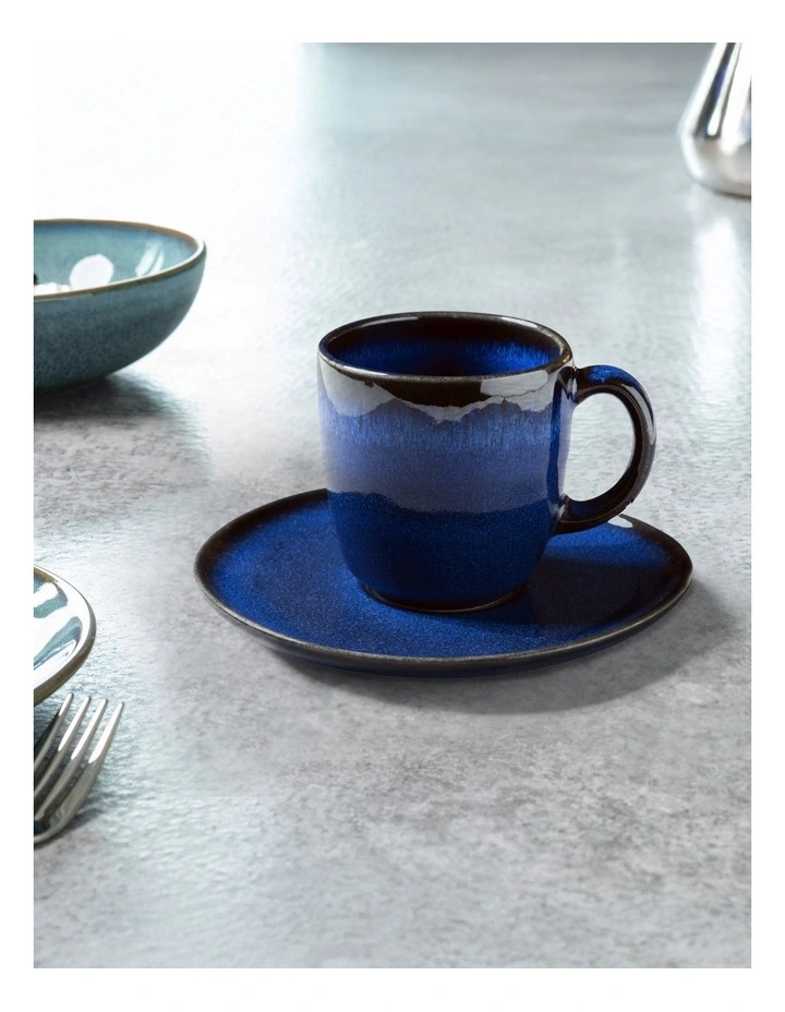 Lave bleu Coffee Cup in Blue image 2