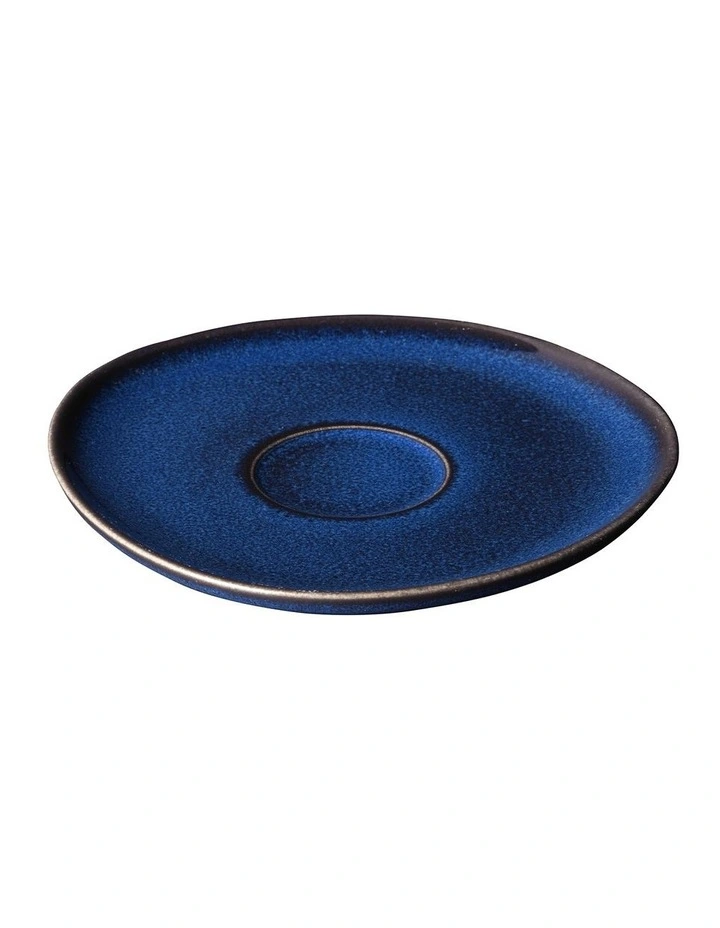 Lave Bleu Saucer Coffee Cup in Blue image 1