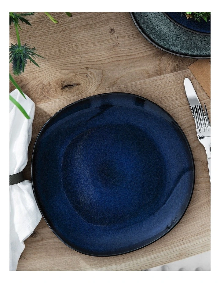 Lave Bleu Flat Plate in Blue image 2