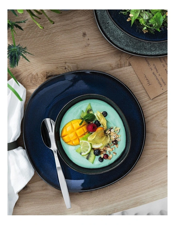 Lave Bleu Flat Plate in Blue image 3