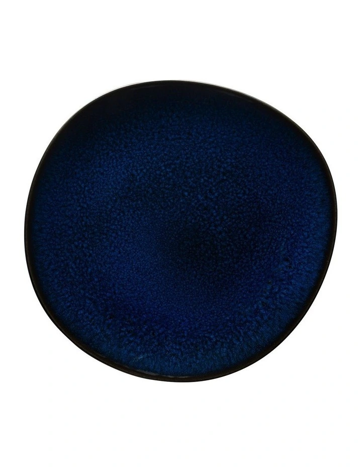 Lave Bleu Salad Plate in Blue image 1