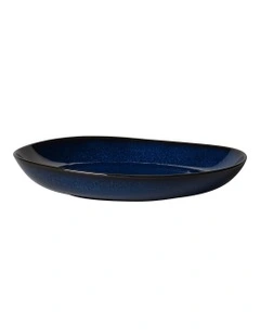 Lave Bleu Bowl flat in Blue
