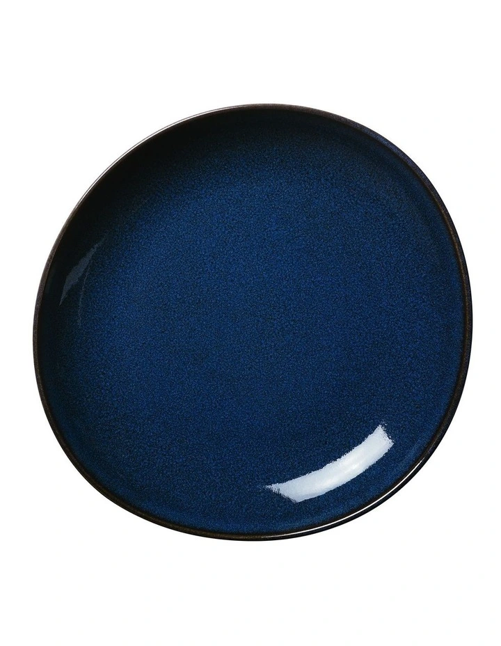 Lave Bleu Bowl flat in Blue image 2