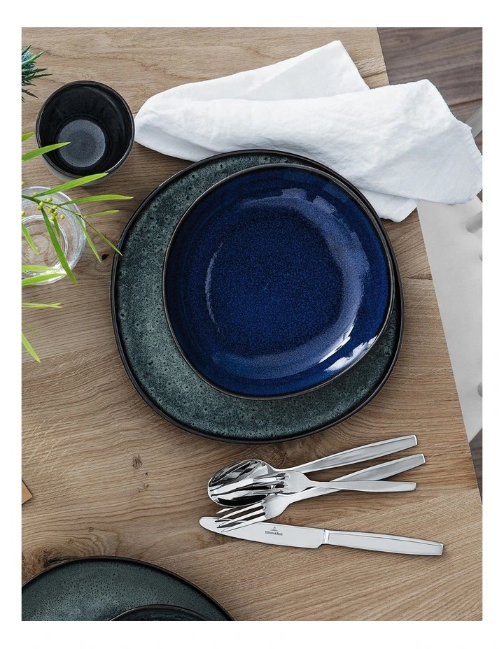 Lave Bleu Bowl flat in Blue image 3