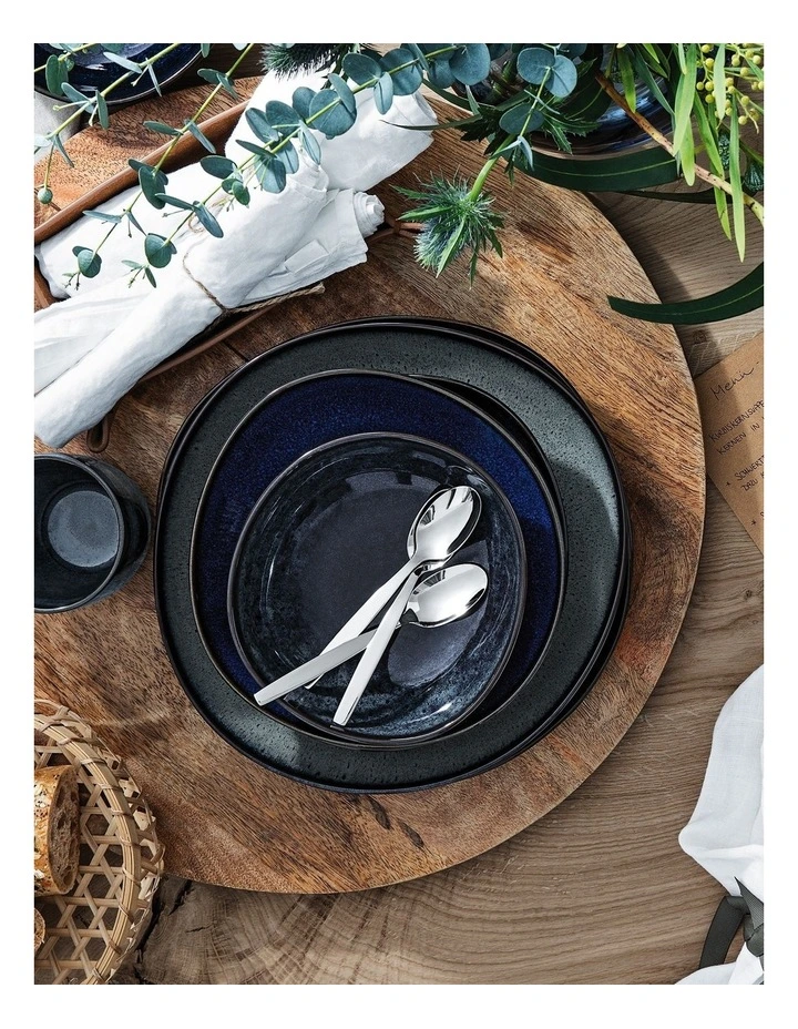 Lave Bleu Bowl flat in Blue image 4