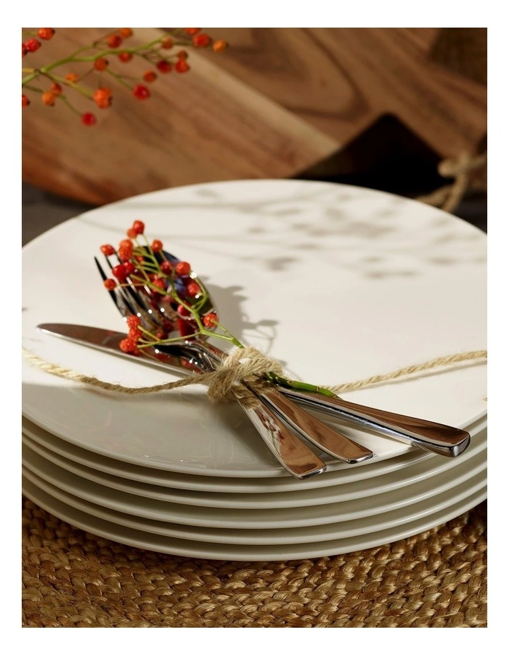 Voice Basic Besteck Cutlery Set 30 Pieces in Silver image 2