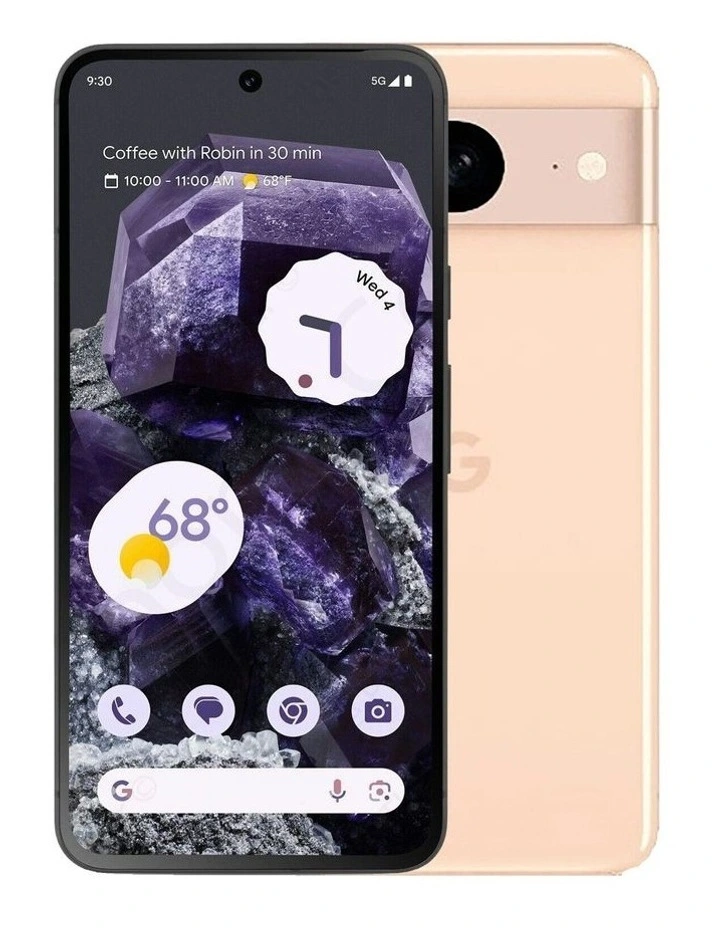 Google Pixel 8 128GB Rose (Assurant Services Australia Pty Ltd ABN 18 613 632 367) image 1
