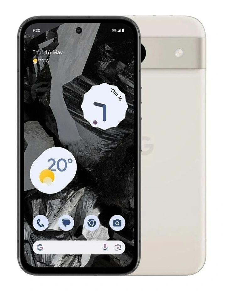 Google Pixel 8a 128GB Porcelain (Assurant Services Australia Pty Ltd ABN 18 613 632 367) image 1