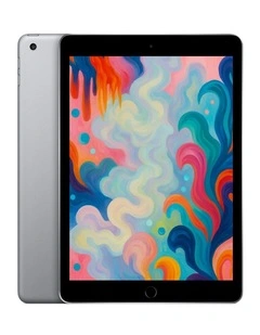 Apple iPad 6th Gen 9.7 WiFi 128GB Space Grey - As New