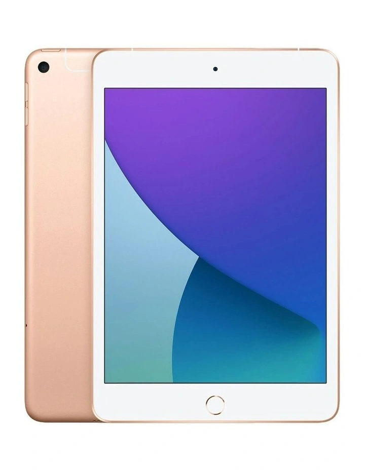 Apple iPad Mini 5 WiFi 256GB Gold - As New image 1