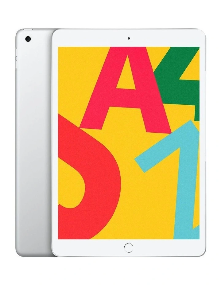 iPad 7th Gen 10.2 inch WiFi 128GB Refurbished in Silver image 1