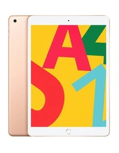 Apple iPad 7th Gen 10.2" WiFi   Cellular 128GB Gold Refurbished (Assurant Services Australia Pty Ltd ABN 18 613 632 367)