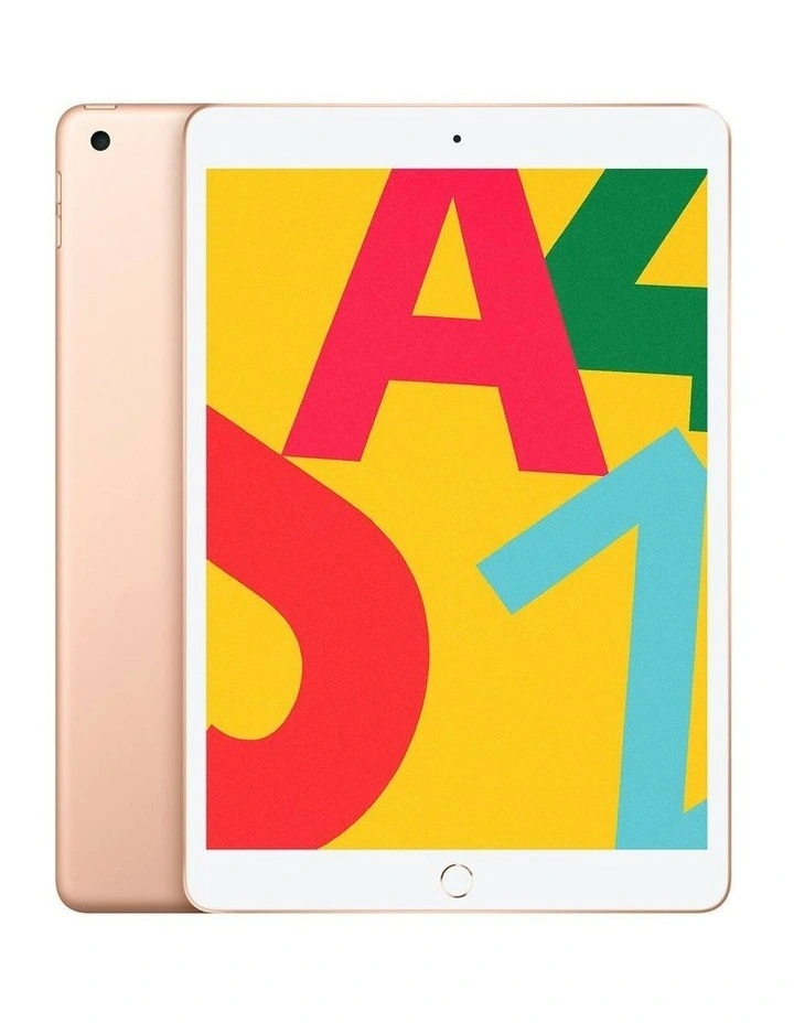 Apple iPad 7th Gen 10.2" WiFi   Cellular 128GB Gold Refurbished (Assurant Services Australia Pty Ltd ABN 18 613 632 367) image 1