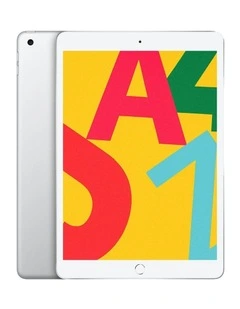 iPad 7th Gen 10.2 inch WiFi   Cellular 128GB Refurbished in Silver