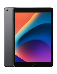 iPad 8th Gen 10.2 inch WiFi   Cellular 128GB Space Refurbished in Grey