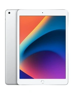 iPad 8th Gen 10.2 inch WiFi   Cellular 128GB Refurbished in Silver