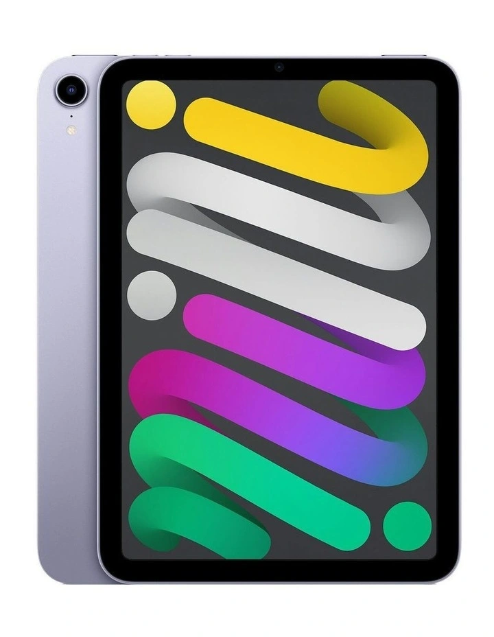 iPad Mini 6 WiFi Cellular 256GB Refurbished in Purple image 1