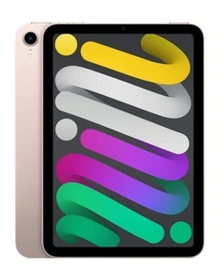 Apple iPad Mini 6 WiFi   Cellular 256GB Rose Gold Refurbished (Assurant Services Australia Pty Ltd ABN 18 613 632 367)