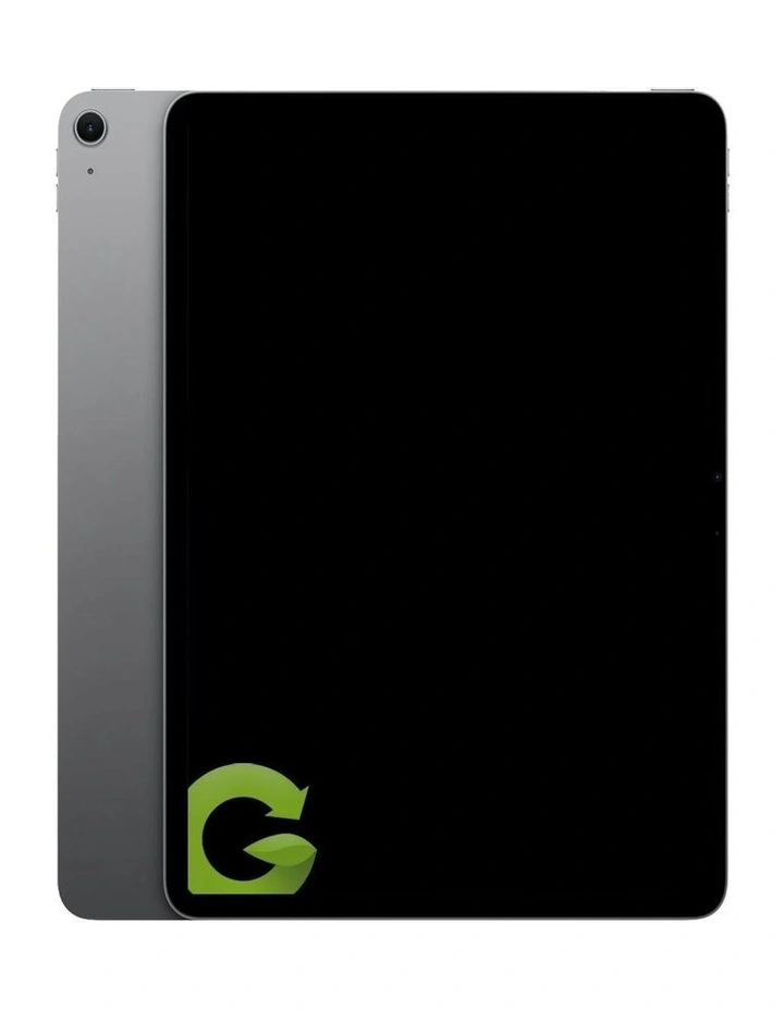 iPad Air 6th Gen 2024 13 inch M2 128GB WiFi 5G Space Refurbished in Grey image 1