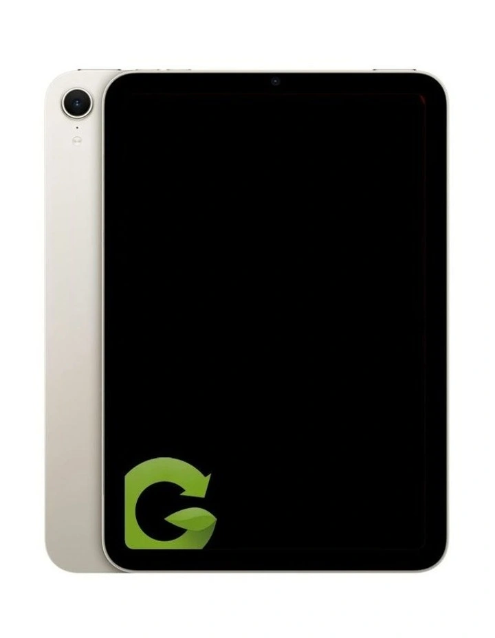 Apple iPad Mini 7th Gen 2024 8.3" A17 Pro WiFi 128GB Starlight Refurbished (Assurant Services Aus Pty Ltd ABN 18 613 632 367) image 1