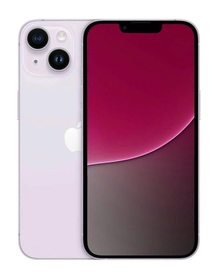 Apple iPhone 14 New Battery Purple Refurbished (Assurant Services Australia Pty Ltd ABN 18 613 632 367) image 1