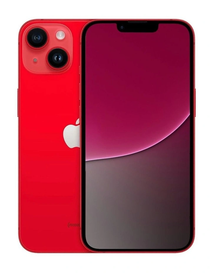 Apple iPhone 14 New Battery Red Refurbished (Assurant Services Australia Pty Ltd ABN 18 613 632 367) image 1