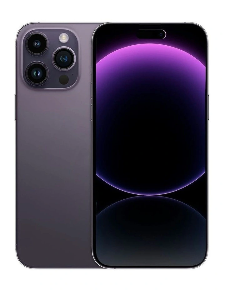 Apple iPhone 14 Pro Max New Battery Purple Refurbished (Assurant Services Australia Pty Ltd ABN 18 613 632 367) image 1