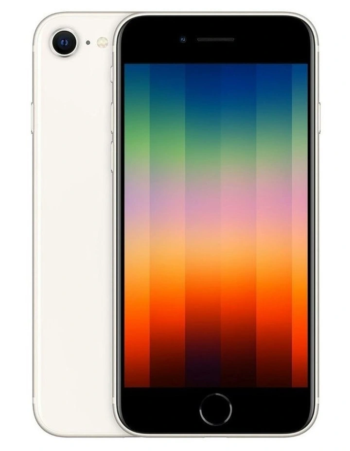 Apple iPhone SE3 New Battery White Refurbished (Assurant Services Australia Pty Ltd ABN 18 613 632 367) image 1