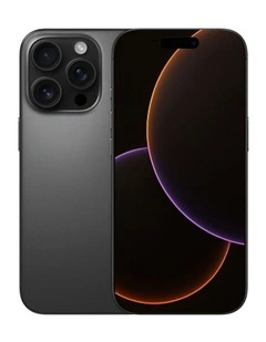 Apple iPhone 16 Pro Black Titanium Refurbished (Assurant Services Australia Pty Ltd ABN 18 613 632 367)