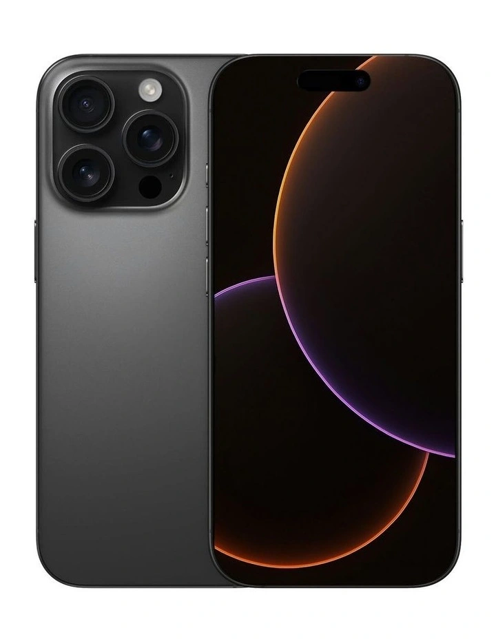 Apple iPhone 16 Pro Black Titanium Refurbished (Assurant Services Australia Pty Ltd ABN 18 613 632 367) image 1