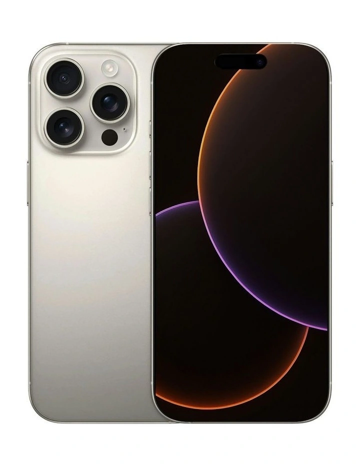 Apple iPhone 16 Pro Natural Titanium Refurbished (Assurant Services Australia Pty Ltd ABN 18 613 632 367) image 1
