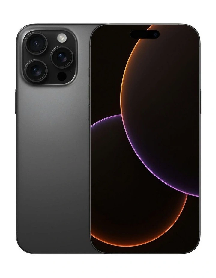 Apple iPhone 16 Pro Max Black Titanium Refurbished (Assurant Services Australia Pty Ltd ABN 18 613 632 367) image 1