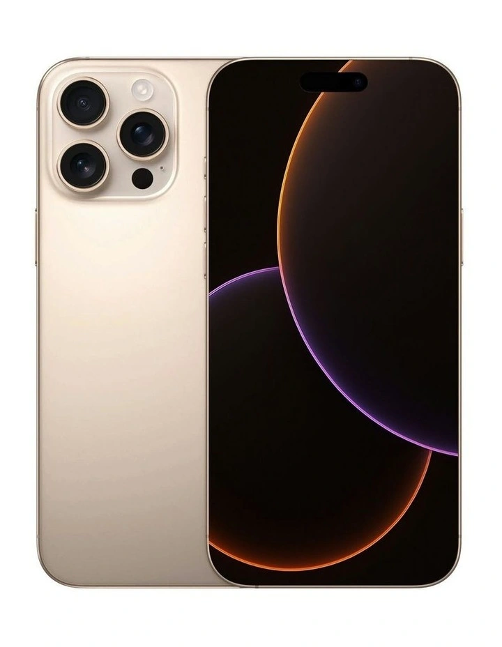 Apple iPhone 16 Pro Max Desert Titanium Refurbished (Assurant Services Australia Pty Ltd ABN 18 613 632 367) image 1