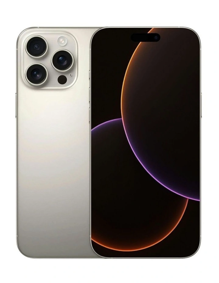Apple iPhone 16 Pro Max Natural Titanium Refurbished (Assurant Services Australia Pty Ltd ABN 18 613 632 367) image 1