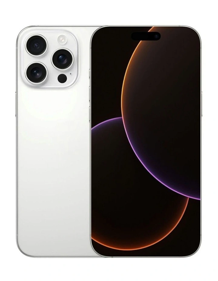 Apple iPhone 16 Pro Max White Titanium Refurbished (Assurant Services Australia Pty Ltd ABN 18 613 632 367) image 1
