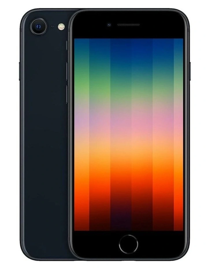 Apple iPhone SE3 Black Refurbished (Assurant Services Australia Pty Ltd ABN 18 613 632 367) image 1