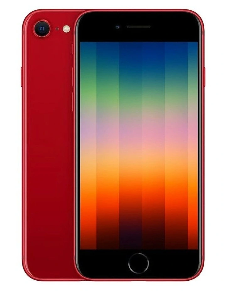Apple iPhone SE3 Red Refurbished (Assurant Services Australia Pty Ltd ABN 18 613 632 367) image 1