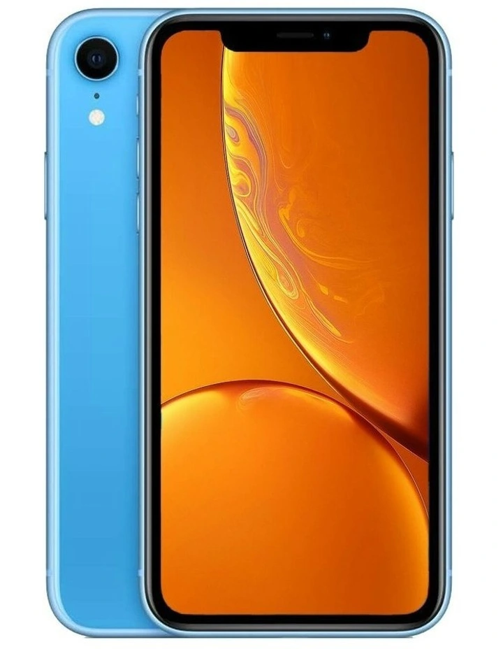 Apple iPhone XR Blue Refurbished (Assurant Services Australia Pty Ltd ABN 18 613 632 367) image 1
