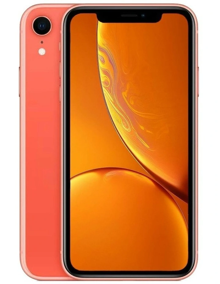 Apple iPhone XR Coral Refurbished (Assurant Services Australia Pty Ltd ABN 18 613 632 367) image 1