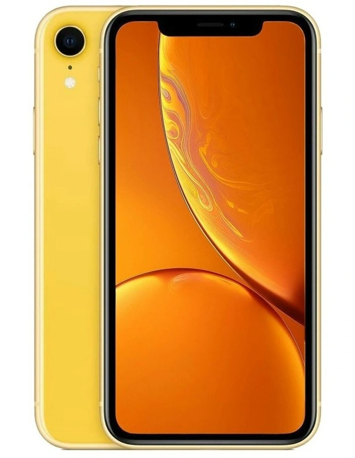 Apple iPhone XR Yellow Refurbished (Assurant Services Australia Pty Ltd ABN 18 613 632 367) image 1