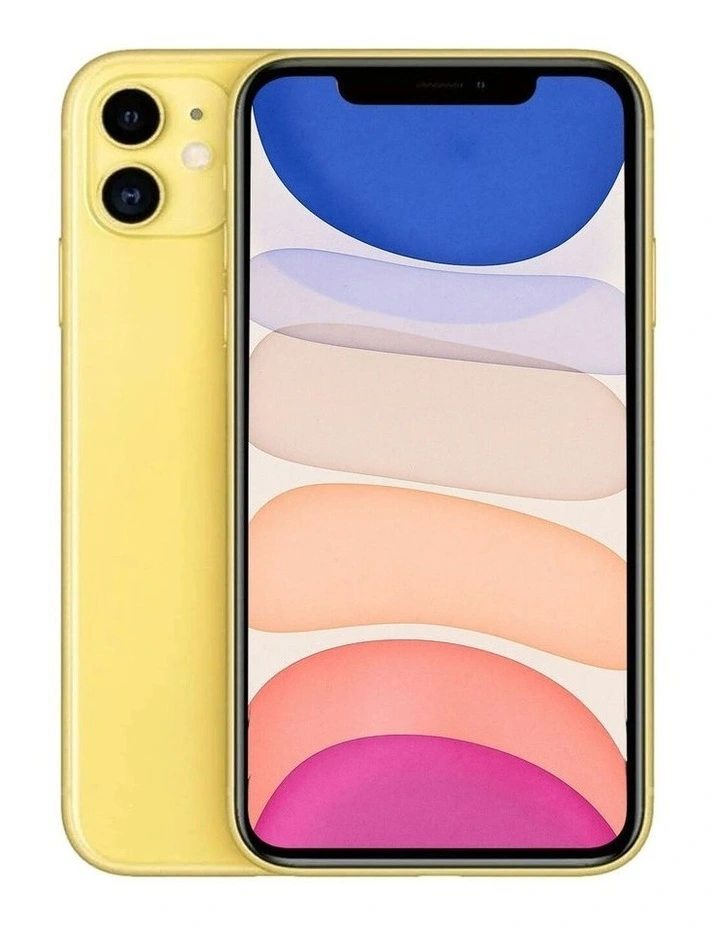 Apple iPhone 11 Yellow New Battery Refurbished (Assurant Services Australia Pty Ltd ABN 18 613 632 367) image 1