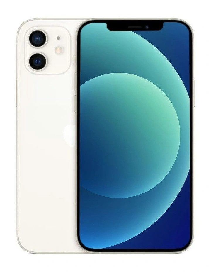 Apple iPhone 12 White New Battery Refurbished (Assurant Services Australia Pty Ltd ABN 18 613 632 367) image 1