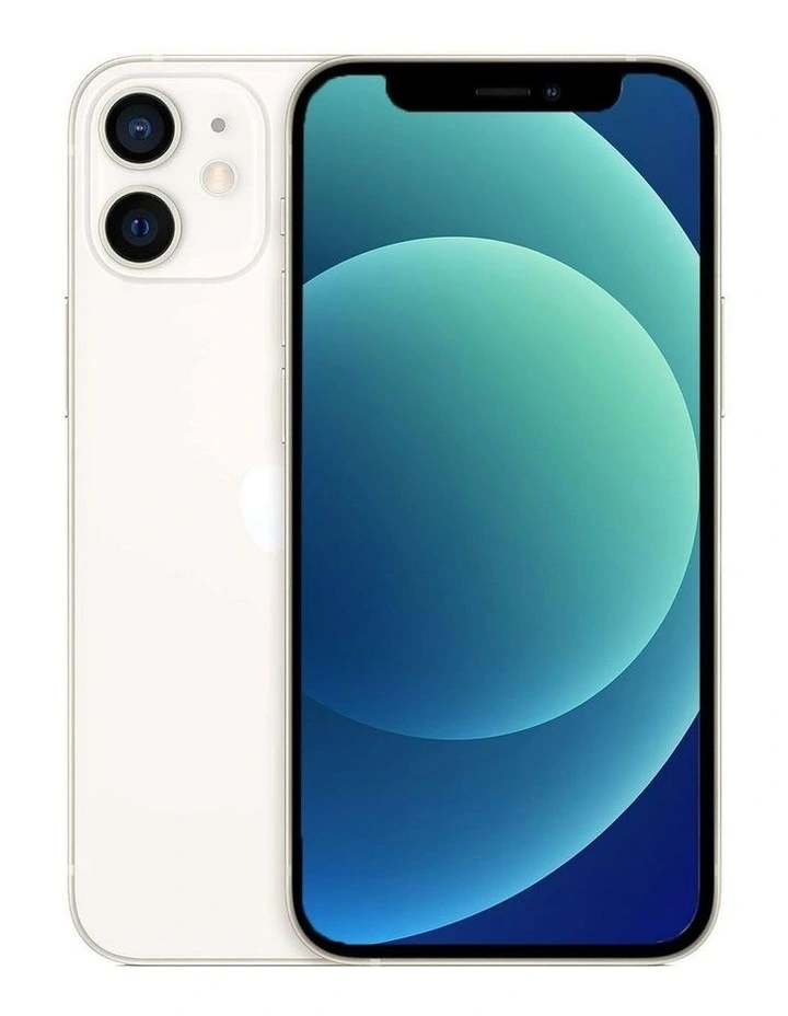 Apple iPhone 12 Mini White New Battery Refurbished (Assurant Services Australia Pty Ltd ABN 18 613 632 367) image 1